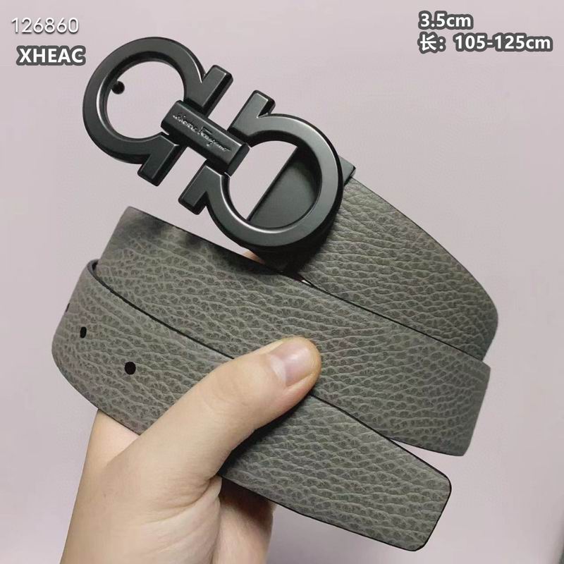 Ferragamo belt 35mmX105-125cm 8L99